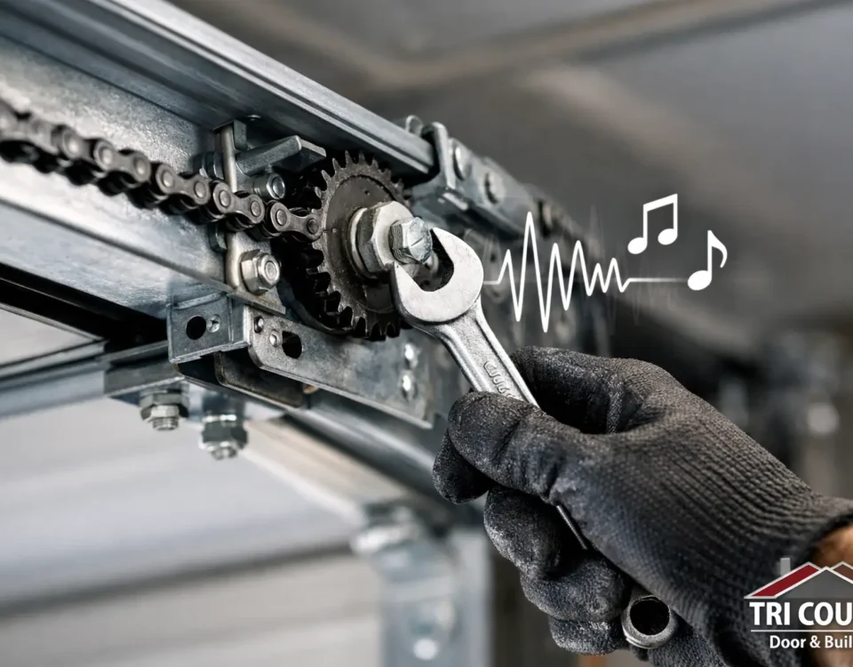 Why Is Garage Door Noisy? Common Causes