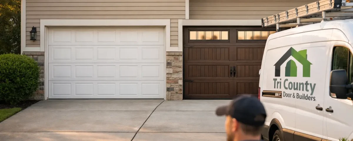 A Garage Door Upgrade Example That Pays Off