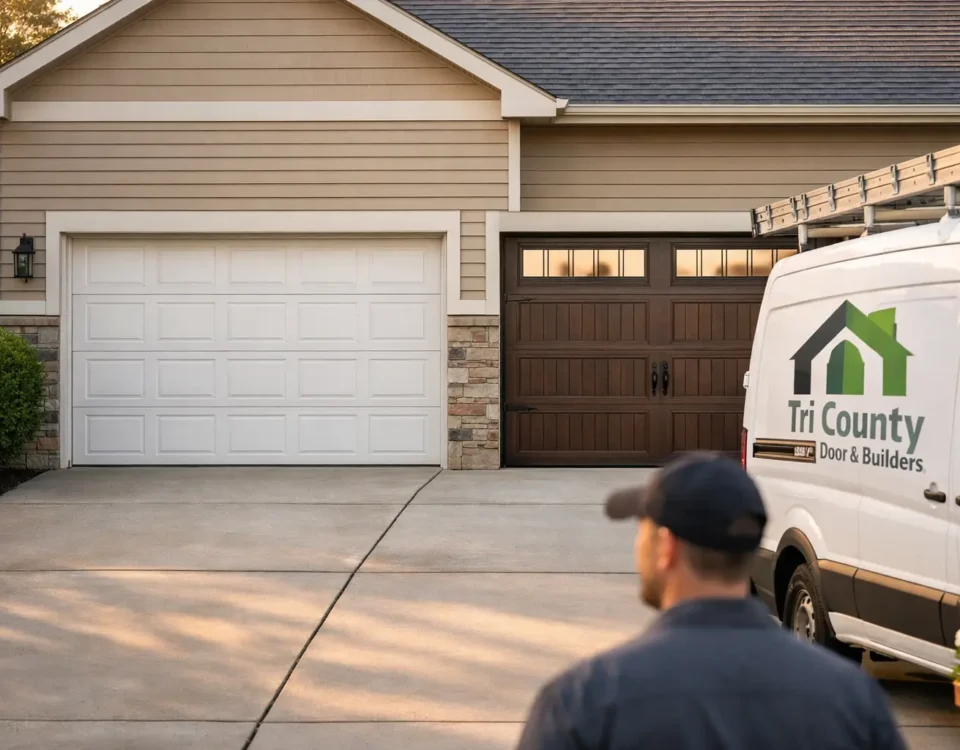 A Garage Door Upgrade Example That Pays Off