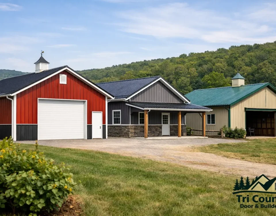 Best Pole Barn Colors for Pennsylvania Properties