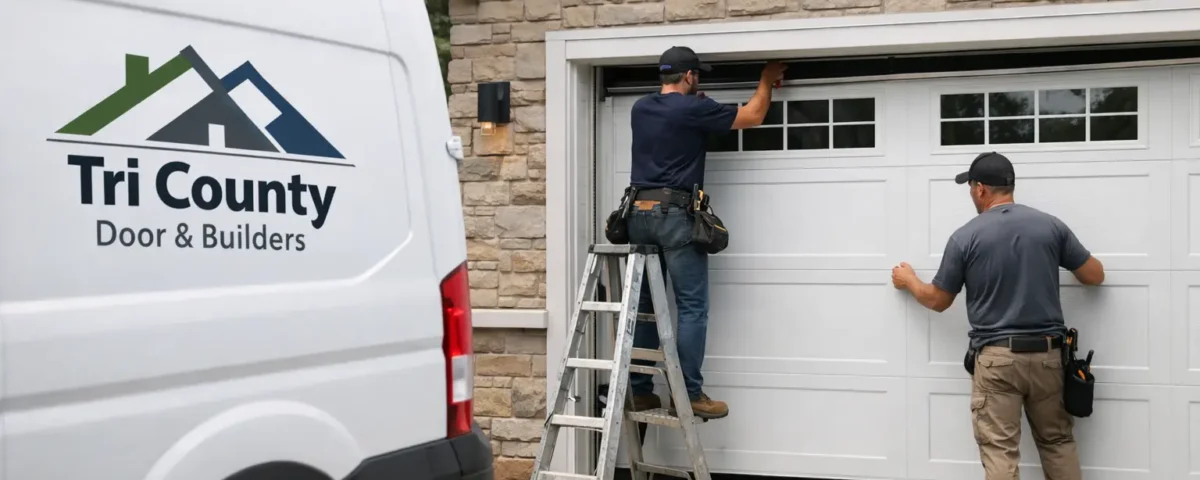 Garage Door Installation Westmoreland County
