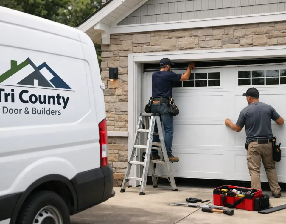 Garage Door Installation Westmoreland County