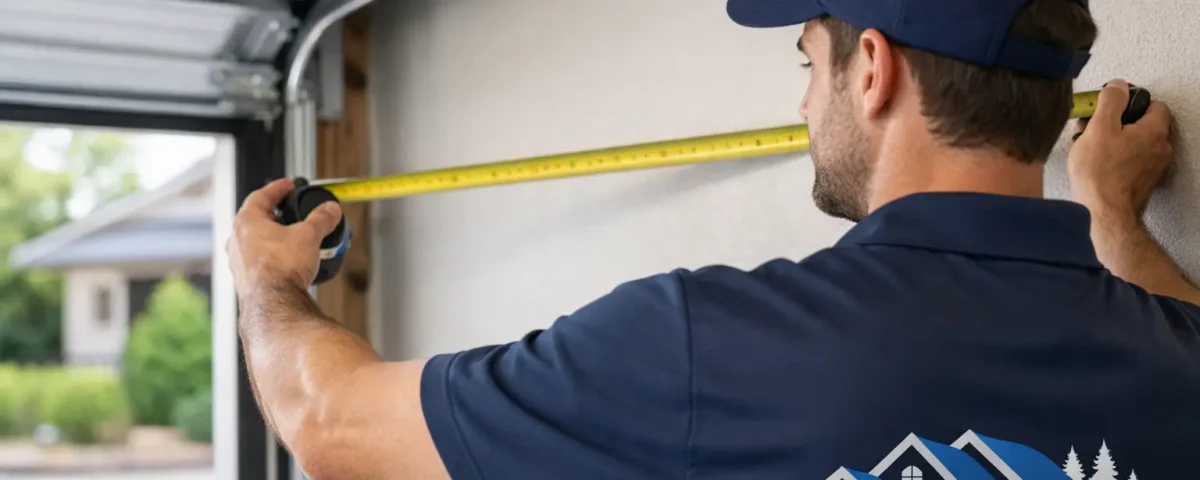 How to Measure Garage Door the Right Way