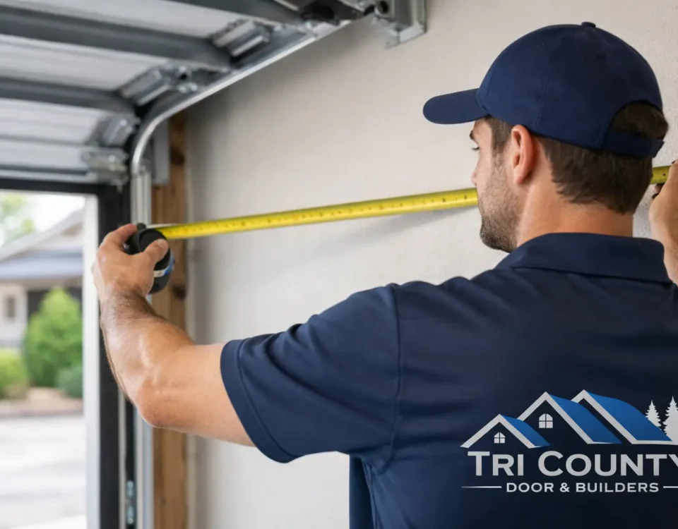 How to Measure Garage Door the Right Way