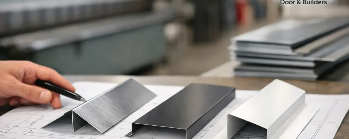 How to Order Metal Trim Without Mistakes