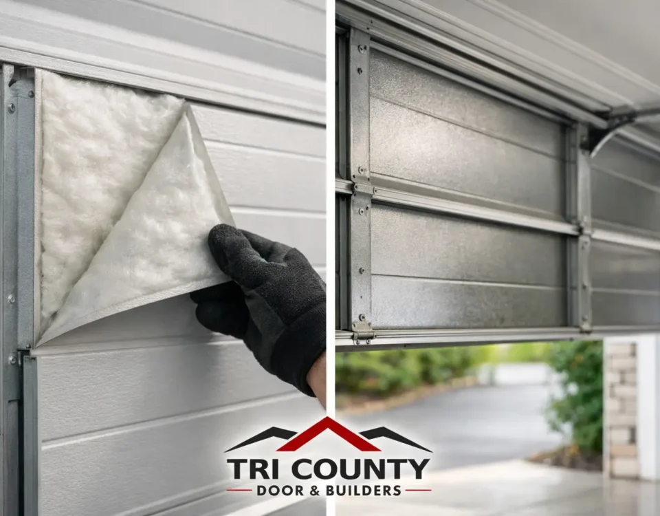 Insulated Garage Door Versus Noninsulated Doors