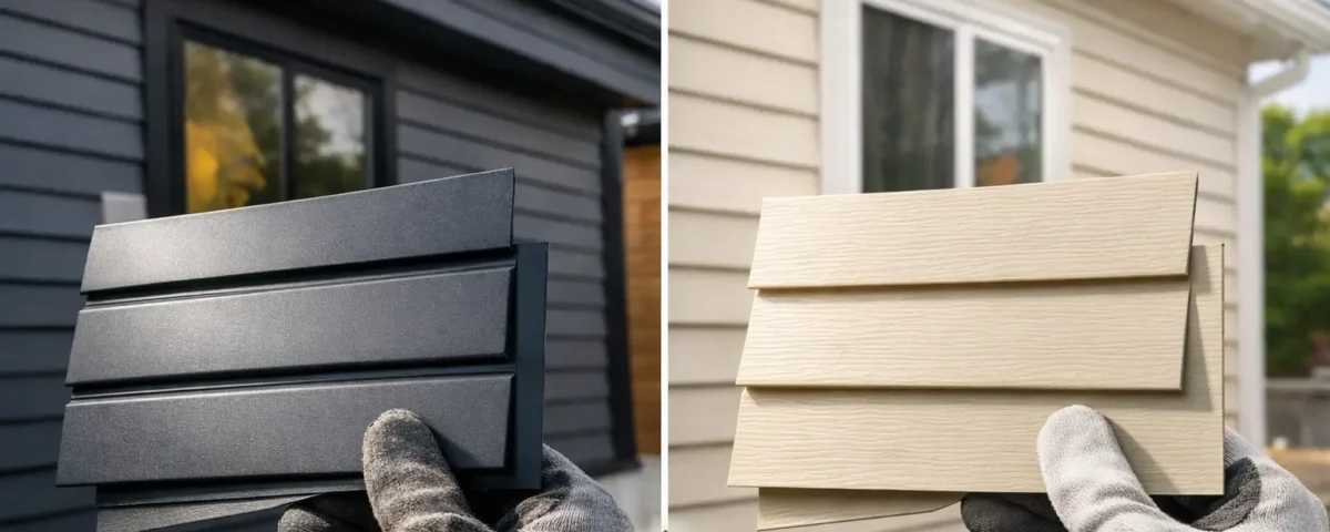 Metal Siding vs Vinyl: Which One Fits?