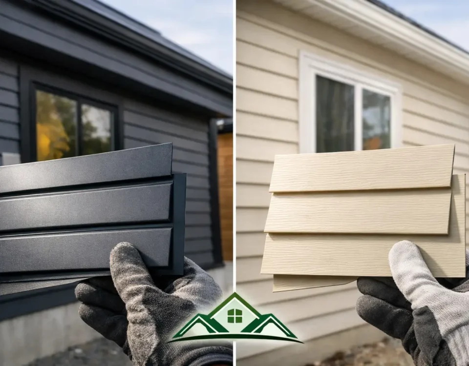 Metal Siding vs Vinyl: Which One Fits?