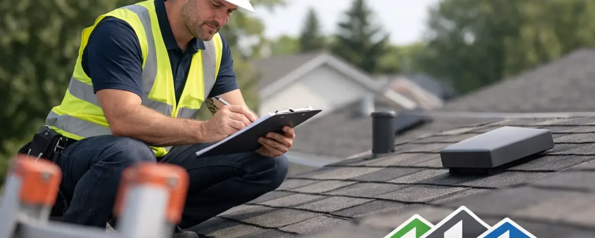 Roof Inspection Checklist Homeowners Can Use