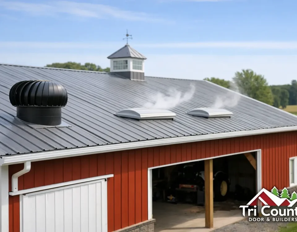 Roof Ventilation for Pole Barns That Works