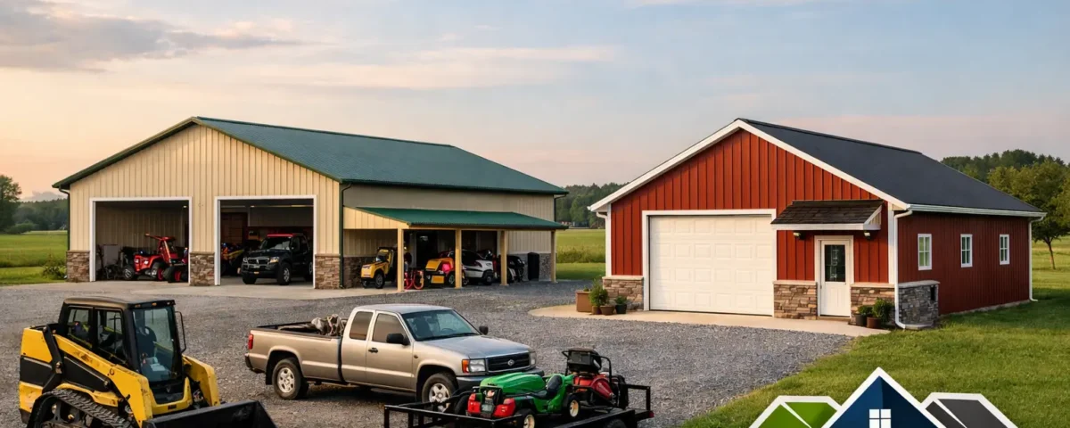 Somerset County Pole Buildings That Fit the Job