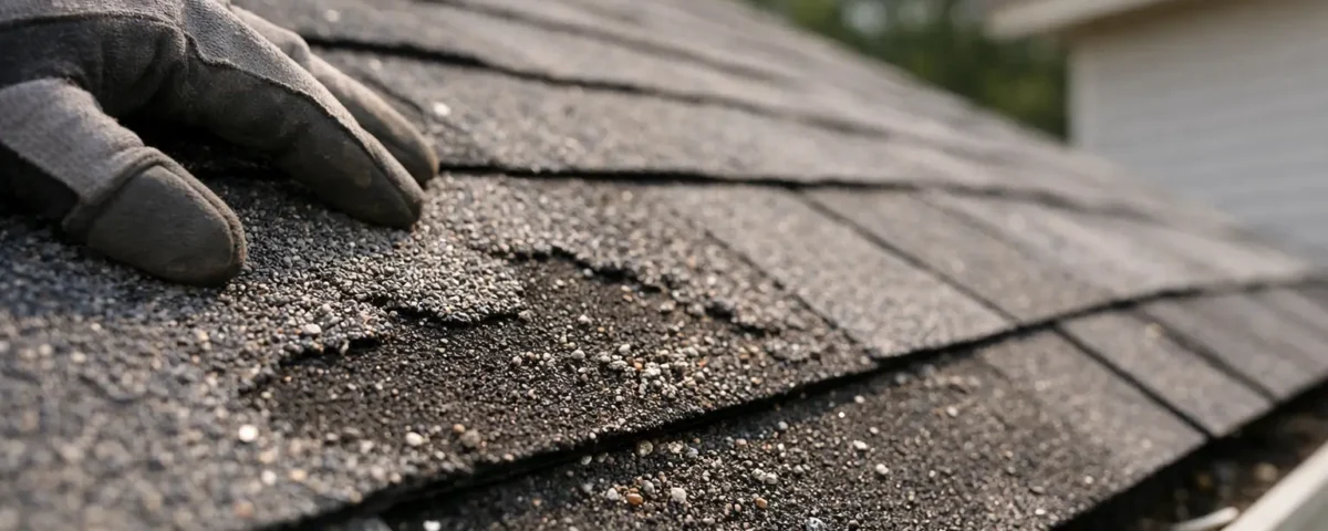 What Causes Shingle Granule Loss on a Roof?