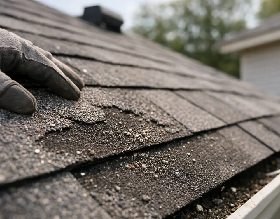 What Causes Shingle Granule Loss on a Roof?