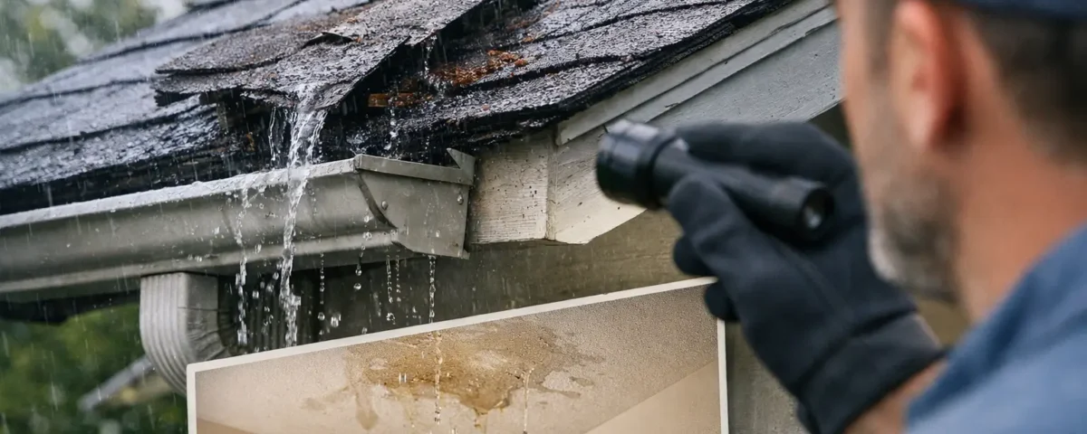 Why Is My Roof Leaking? Common Causes