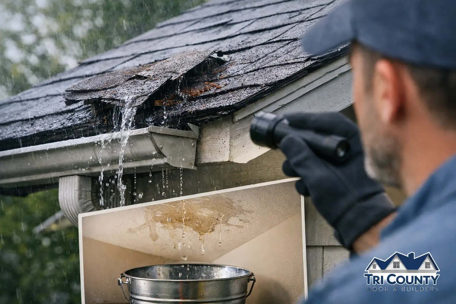 Why Is My Roof Leaking? Common Causes - Tri County Building Supply