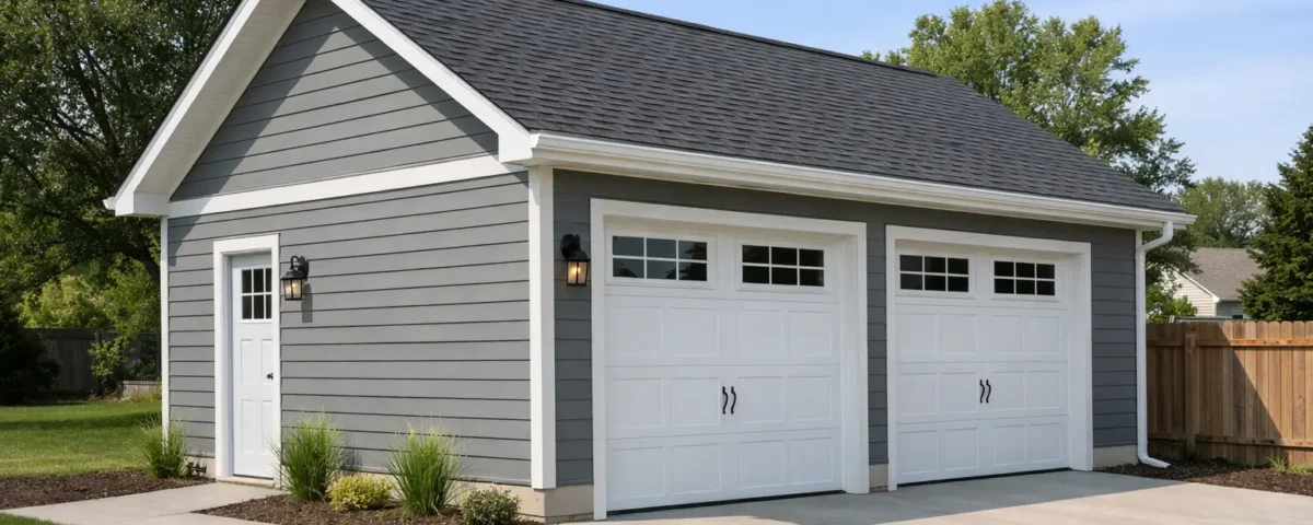 A Detached Garage Build Example That Works