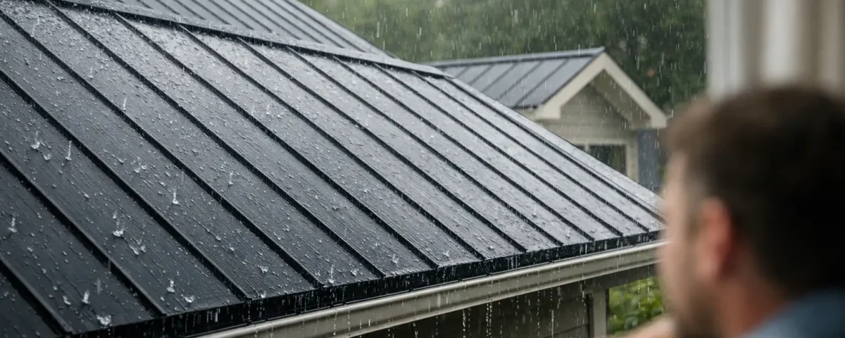 Are Metal Roofs Noisy? What Homeowners Hear