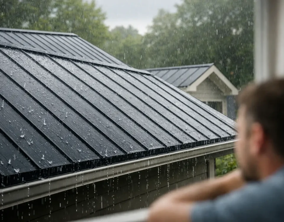 Are Metal Roofs Noisy? What Homeowners Hear