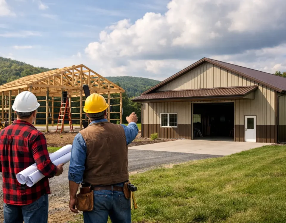 Choosing a Pole Barn Builder in Johnstown, PA