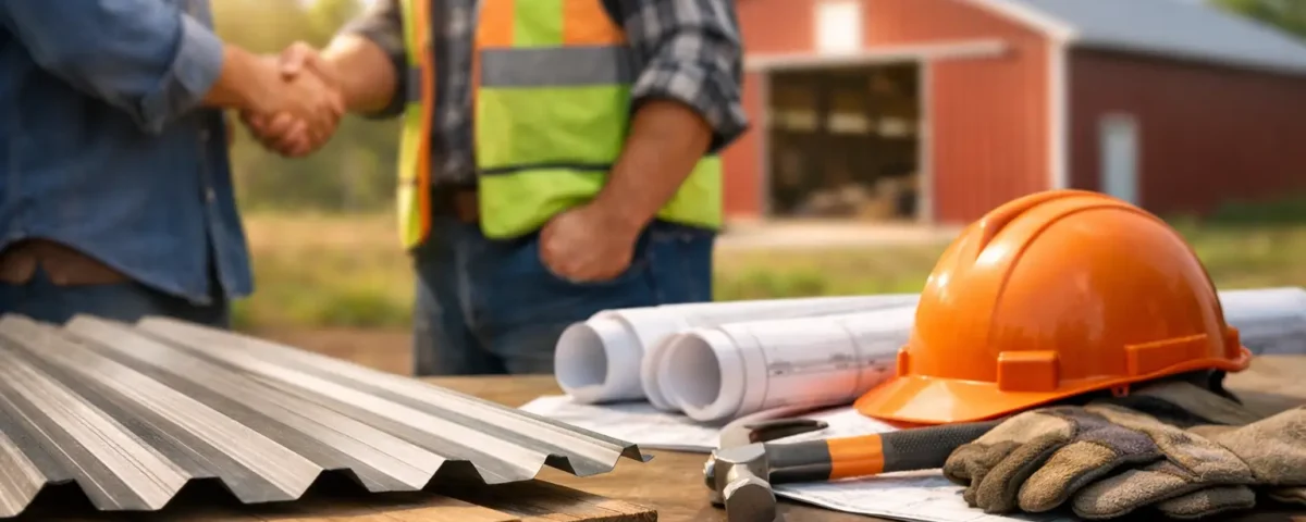 Choosing the Right Pole Barn Materials Supplier