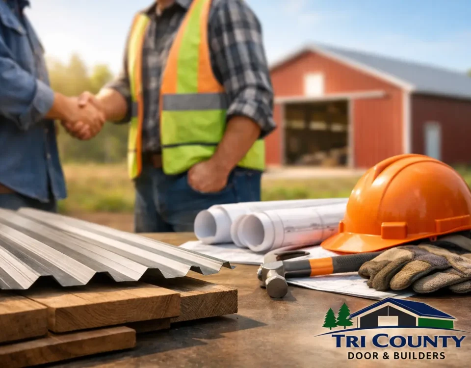 Choosing the Right Pole Barn Materials Supplier