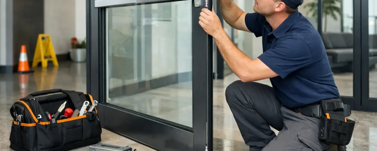 Commercial Door Maintenance Guide for Safer Buildings
