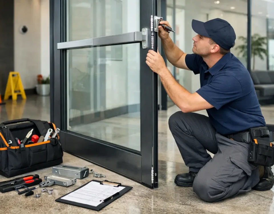 Commercial Door Maintenance Guide for Safer Buildings