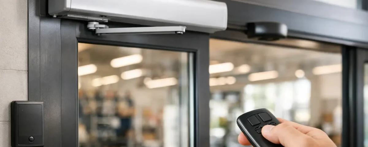 Commercial Door Opener Review for Shops and Facilities