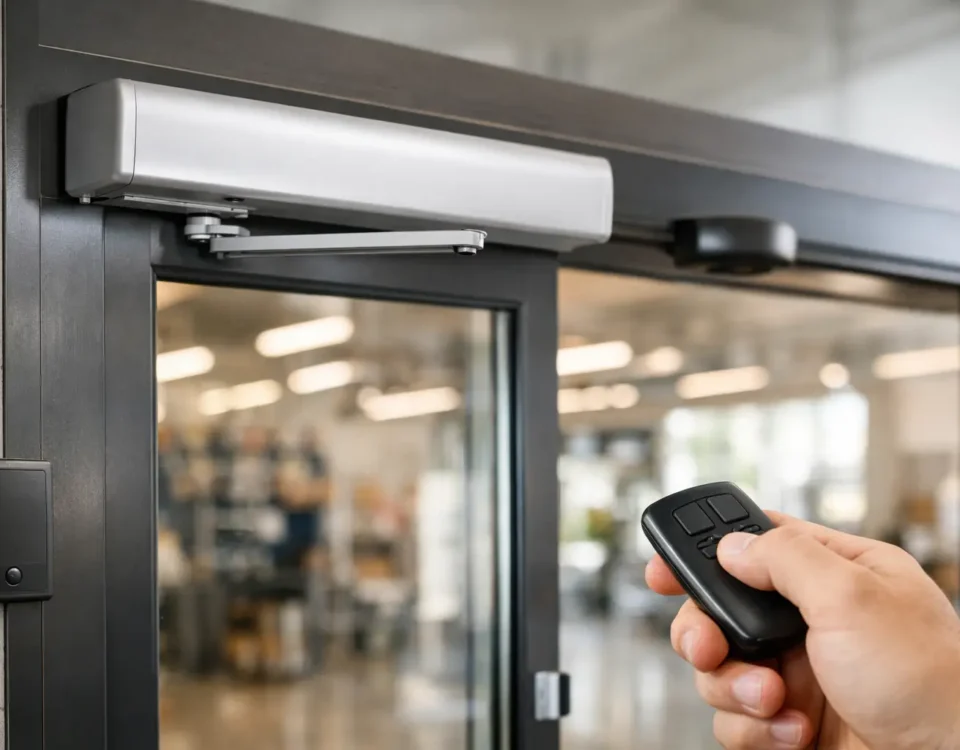 Commercial Door Opener Review for Shops and Facilities