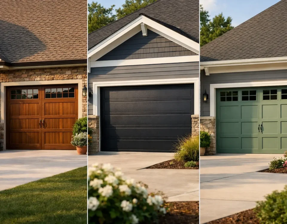 Garage Door Color Trends That Add Curb Appeal