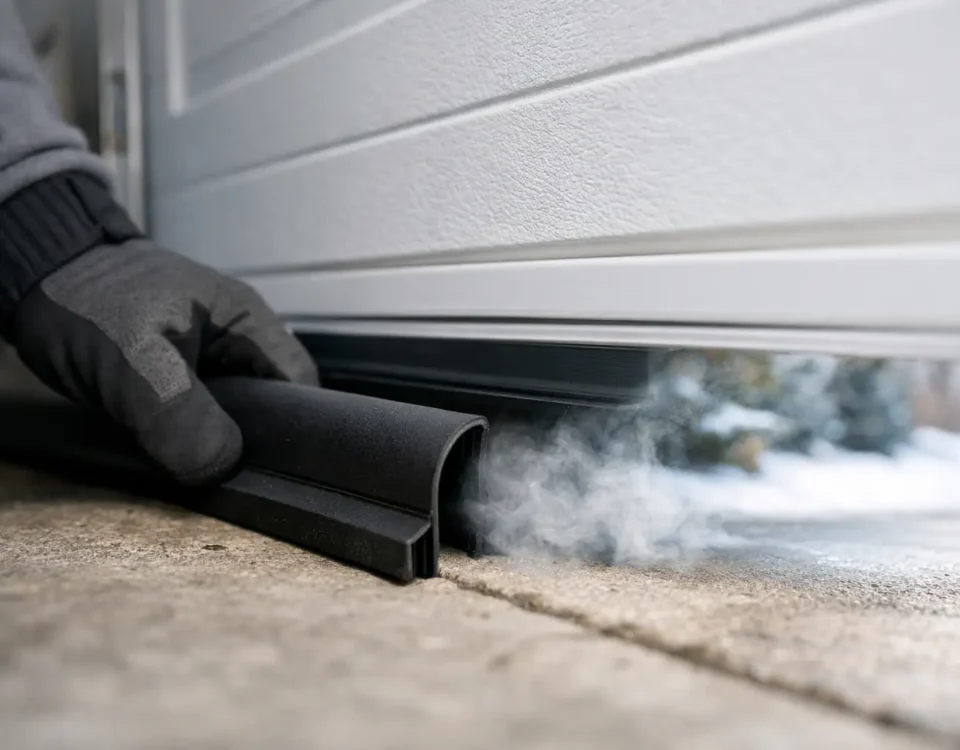Garage Door Weatherstripping That Stops Drafts