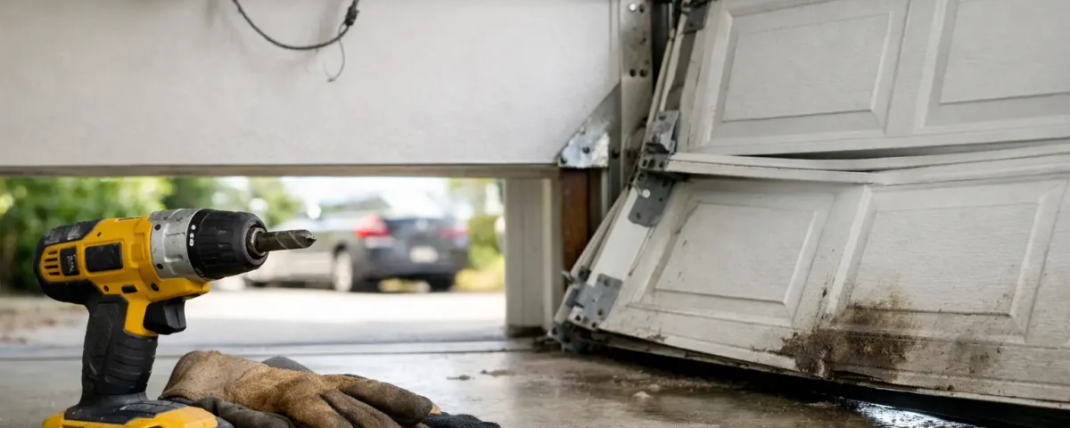 Garage Repair Problems You Should Not Ignore