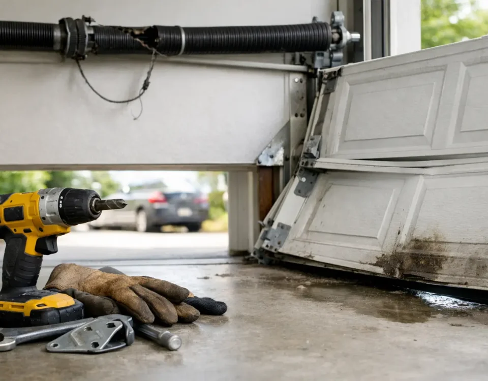 Garage Repair Problems You Should Not Ignore