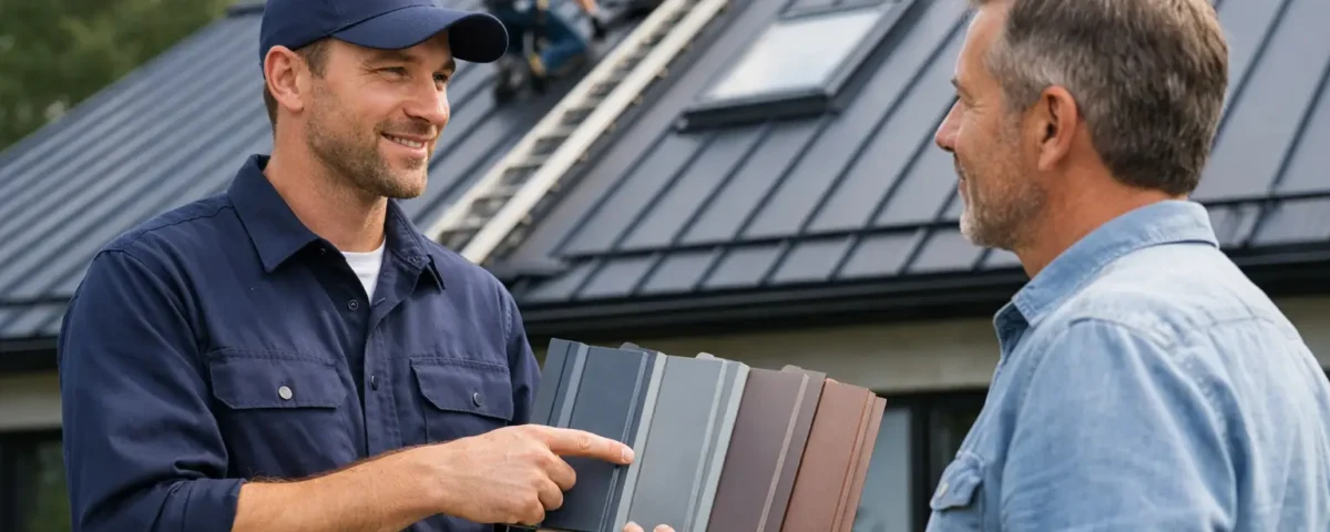 How to Choose a Metal Roofer for Your Property