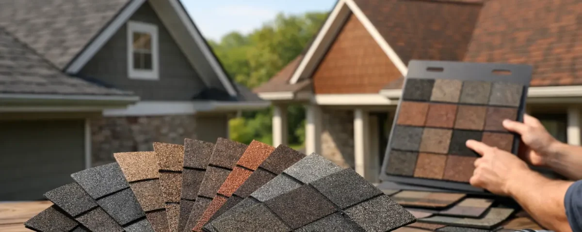 How to Choose TAMKO Shingle Colors for Your Home
