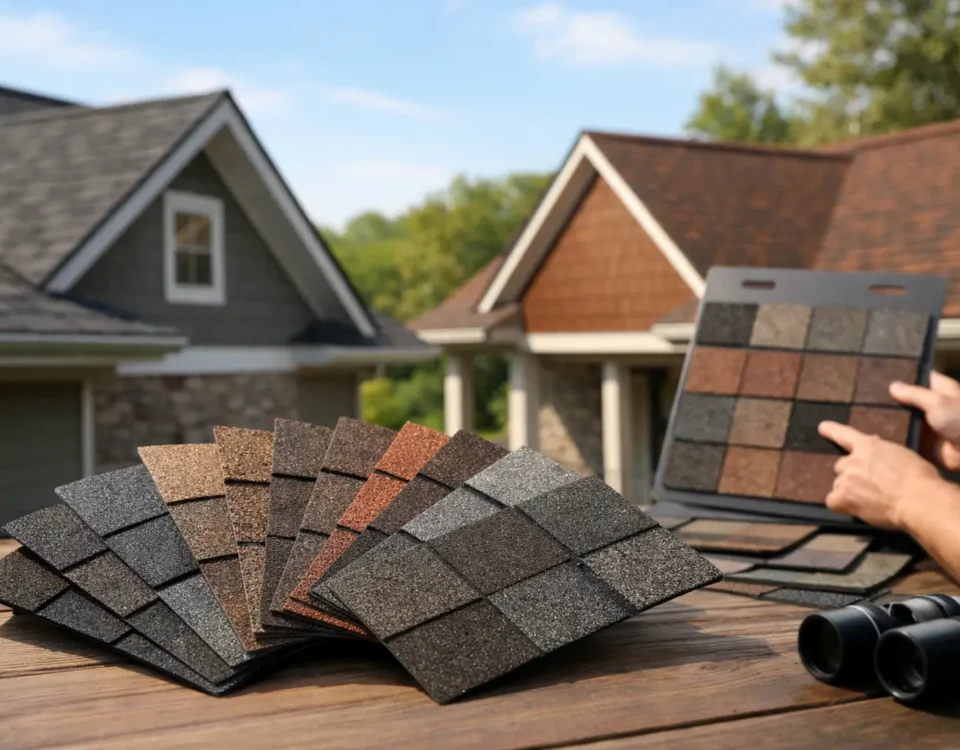 How to Choose TAMKO Shingle Colors for Your Home