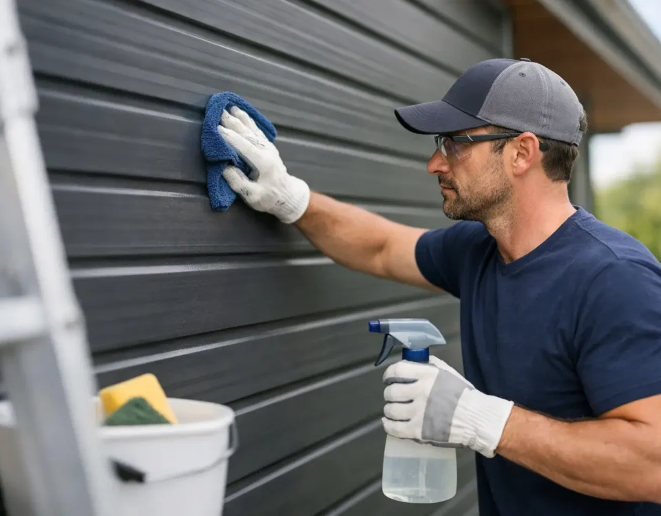 How to Maintain Metal Siding in 8 Steps