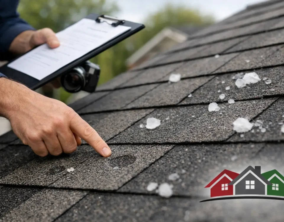 How to Spot Hail Roof Damage Before It Leaks