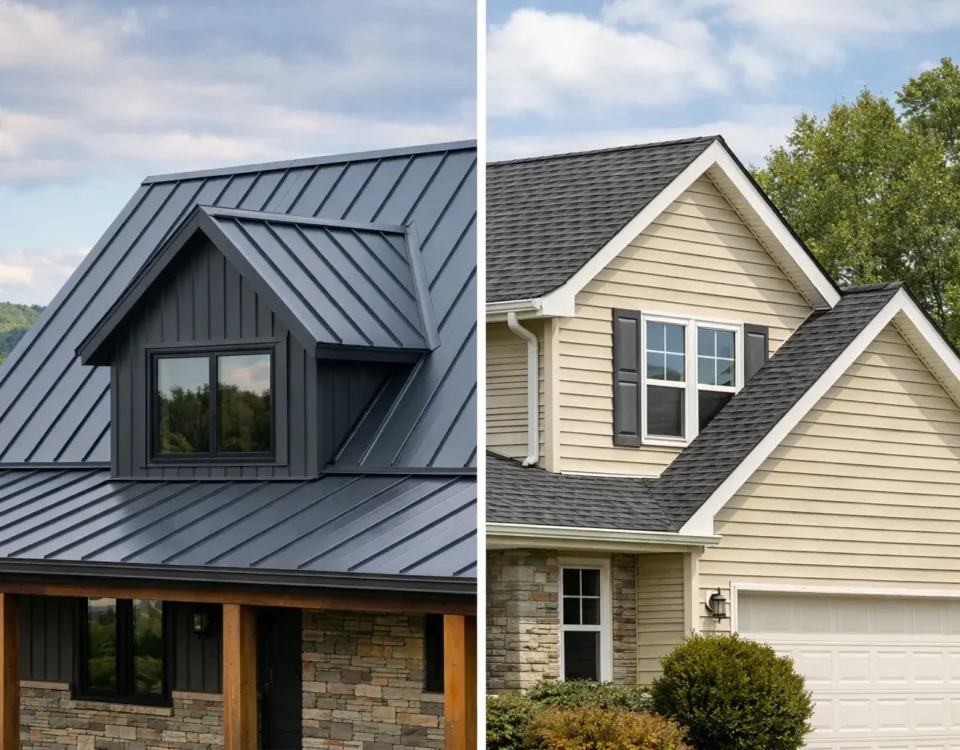 Metal Panels vs Vinyl for Pennsylvania Homes