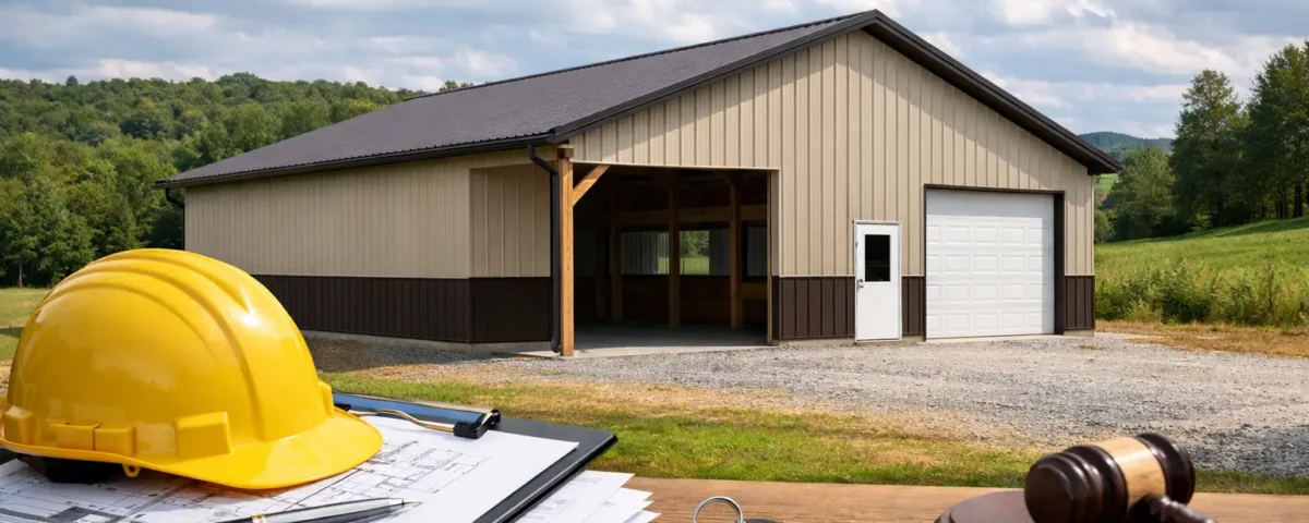 Pole Barn Permit Guide for Pennsylvania Projects
