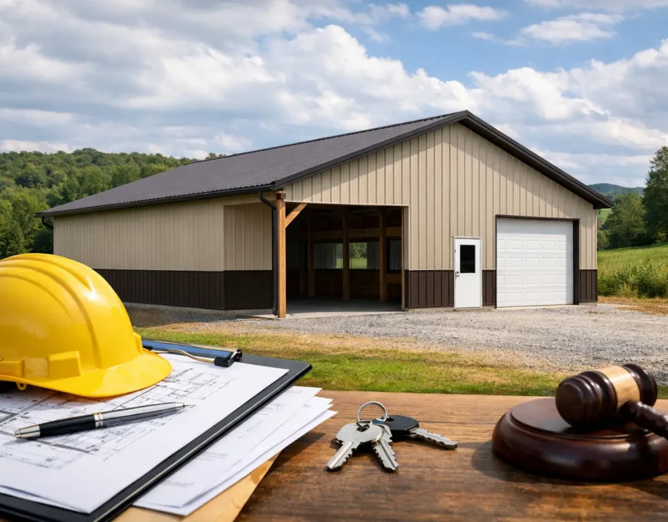 Pole Barn Permit Guide for Pennsylvania Projects