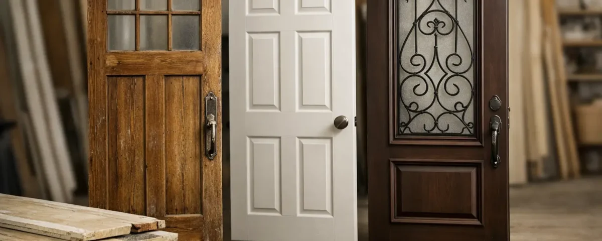 Used Doors: When the Savings Are Worth It