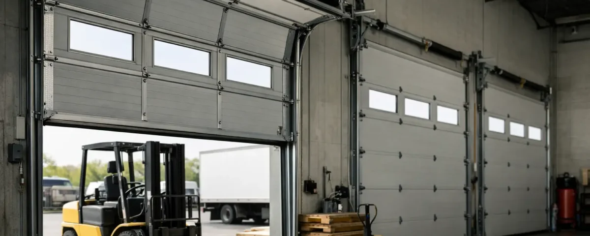 Commercial Garage Doors Built for Real Work