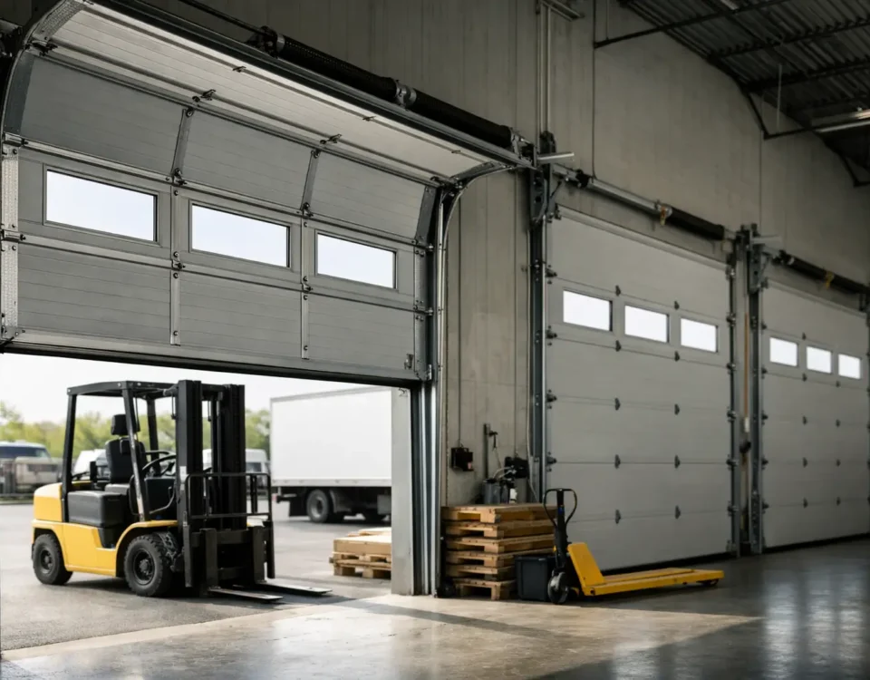 Commercial Garage Doors Built for Real Work