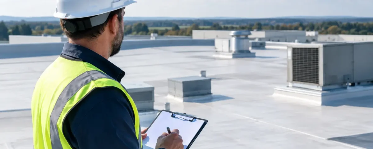 Commercial Roofing Checklist for Property Owners