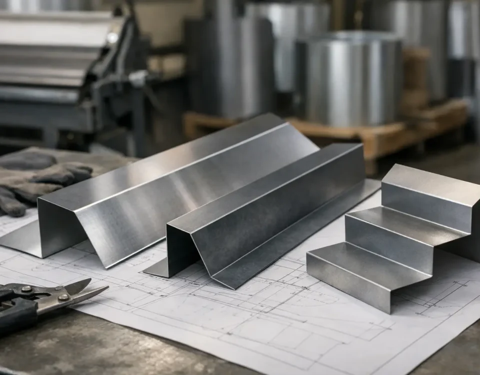 Custom Metal Flashing Fabrication That Fits