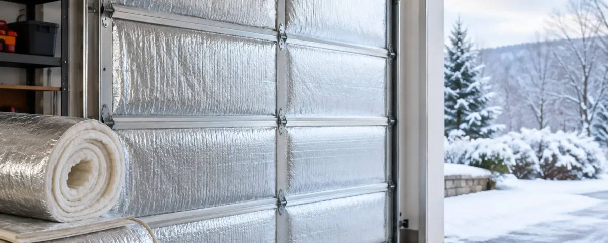 Garage Door Insulation Guide for PA Weather