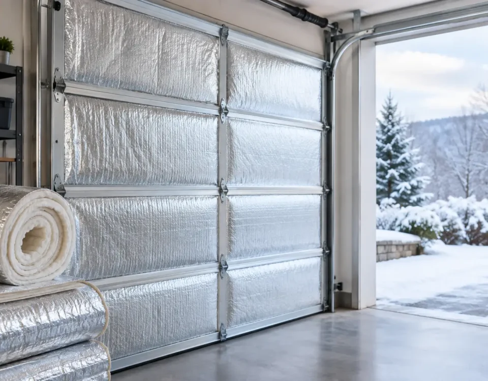 Garage Door Insulation Guide for PA Weather