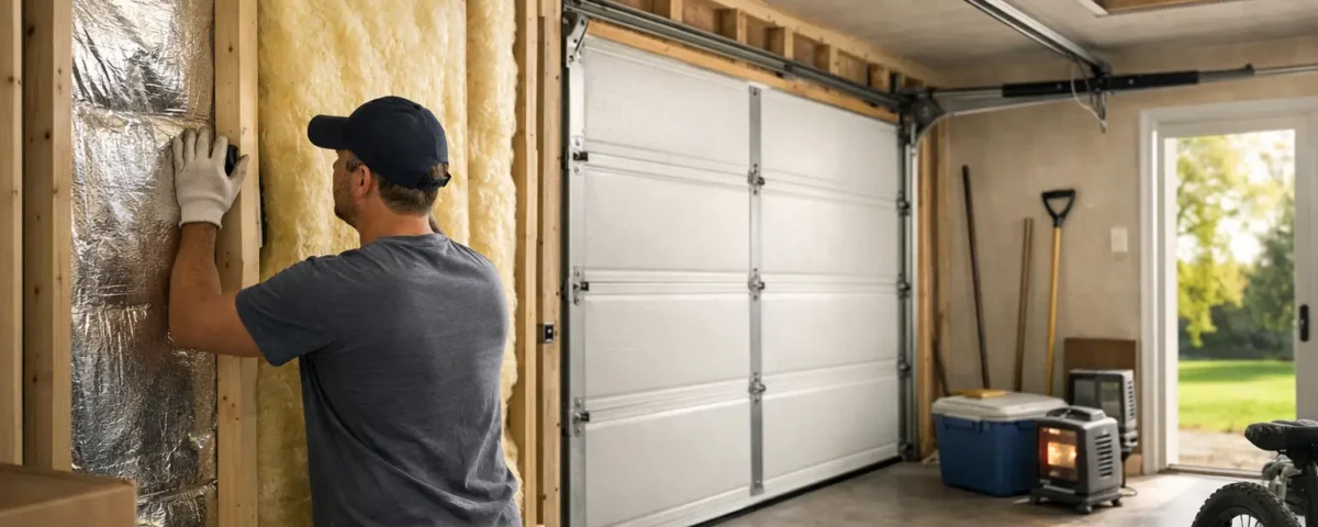 Garage Insulation Upgrades That Pay Off Year-Round