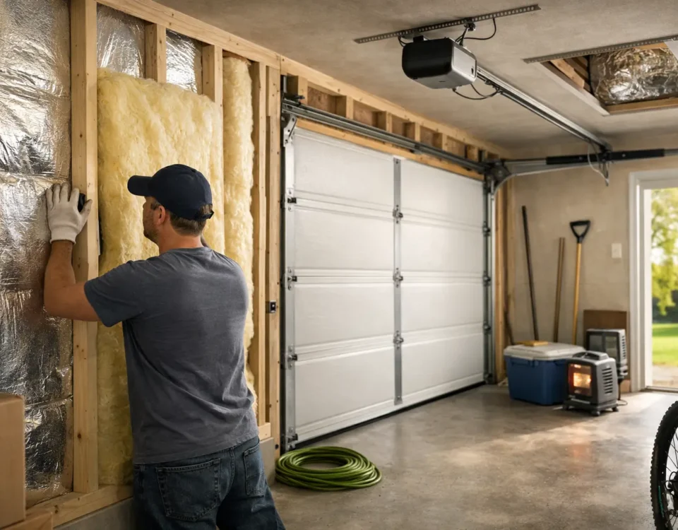 Garage Insulation Upgrades That Pay Off Year-Round